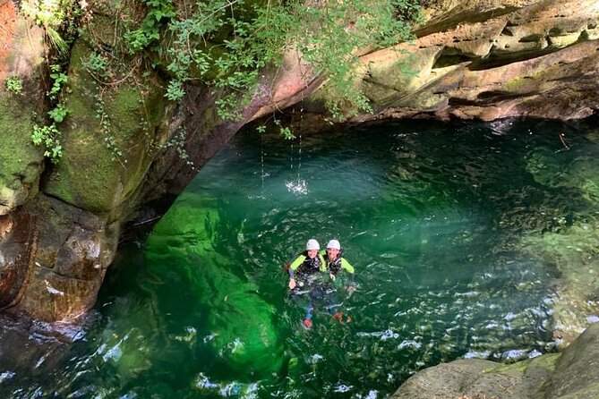 Basic Corippo Canyoning Experience in Valle Verzasca - Slides and Jumps That Build Gradually