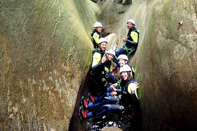 Basic Corippo Canyoning Experience in Valle Verzasca - Who Will Enjoy Corippo Canyoning Most