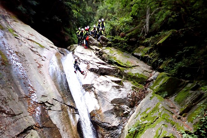 Basic Corippo Canyoning Experience in Valle Verzasca - Price and What You Get for $196.46