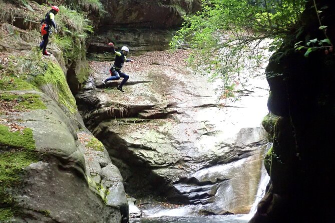 Basic Corippo Canyoning Experience in Valle Verzasca - Transport and Timing at Vogorno