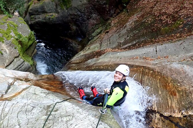 Basic Corippo Canyoning Experience in Valle Verzasca - The Wild Setting Makes the Tour Worthwhile