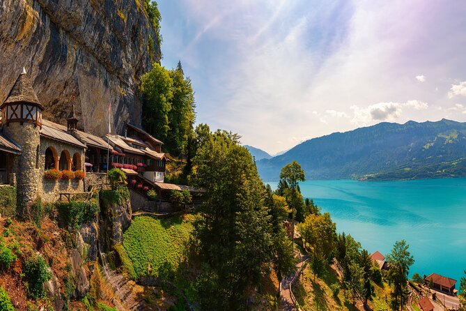 Beatus Caves, Panoramic Bridge, Nature Park Blue Lake and Lake Thun Cruise - The Sigriswil Bridge and the Gummischlucht drop