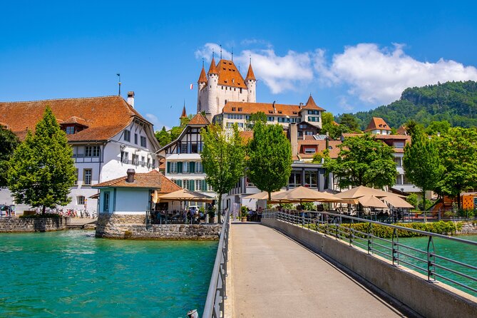 Beatus Caves, Panoramic Bridge, Nature Park Blue Lake and Lake Thun Cruise - From Thun to Blausee through the Kander Valley
