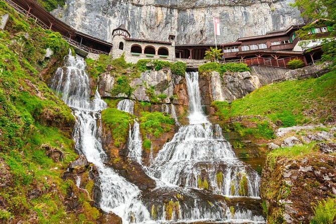 Beatus Caves, Panoramic Bridge, Nature Park Blue Lake and Lake Thun Cruise - Is $373.79 a fair price?