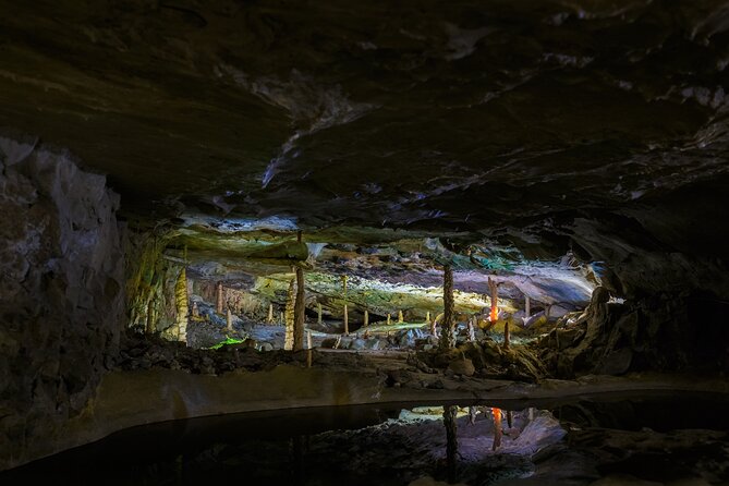 Beatus Caves, Panoramic Bridge, Nature Park Blue Lake and Lake Thun Cruise - Beatus Caves, where the route goes up