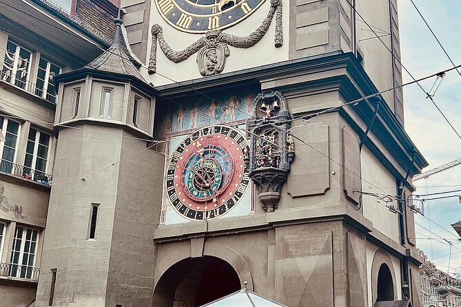 Beautiful Bern's Legends: A Self-Guided Audio Tour - The Childeater Fountain and Bern’s odd public art