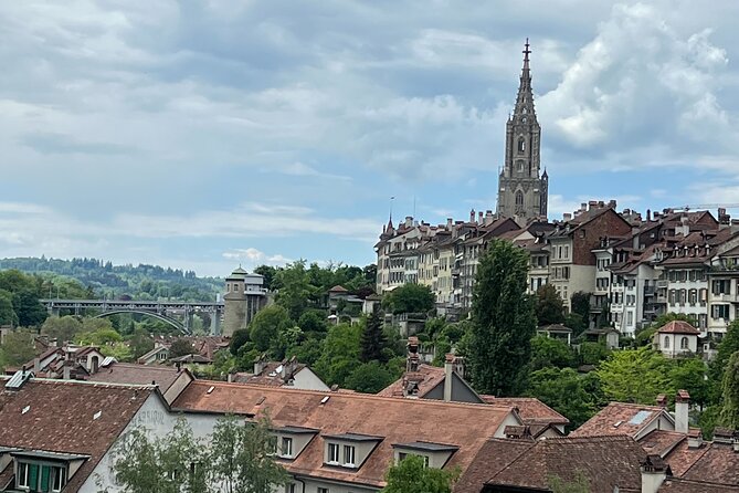 Beautiful Bern's Legends: A Self-Guided Audio Tour - Bahnhofplatz to the colorful Zytglogge