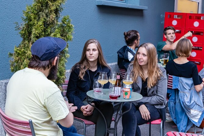 Beer Tasting Tour in Zurich - Why the three or four stops matter