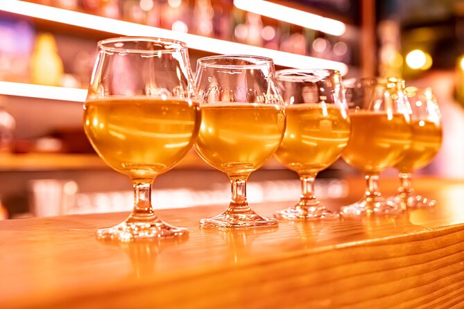 Beer Tasting Tour in Zurich - Starting in Kreis 4 and walking through Kreis 5