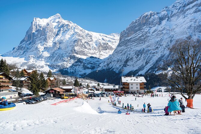 Beginners Ski Day Trip to Jungfrau Ski Region from Zurich - From Zurich to the Jungfrau region by coach