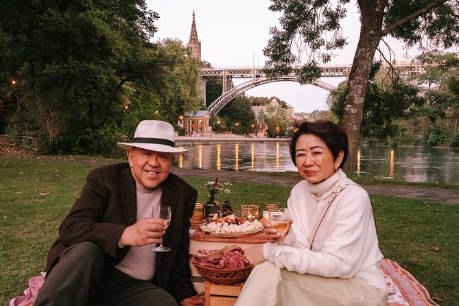 Bern Private Photoshoot with Optional Picnic by the River - Dalmazimätteli slows the pace beside the Aare