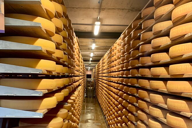 Bern Private Tour - Gruyères , Cheese, and Lavaux's UNESCO Wine - Lavaux and the short climb through the vineyards