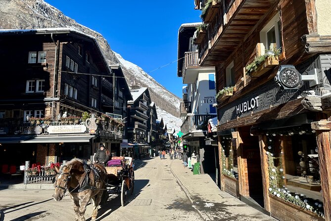 Bern Private Tour - Zermatt Village and Gornergrat's Railway - Is $904.49 per person good value?