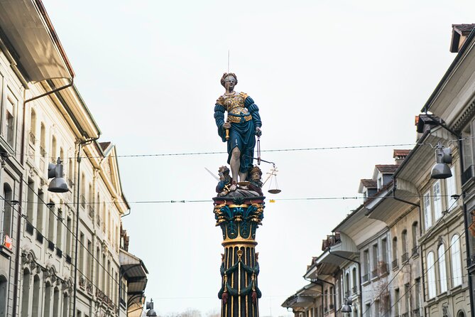 Bern Private Walking Tour with a Local - The Old Town, Bern’s Natural First Chapter