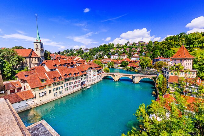 Bern Scavenger Hunt and Highlights Self Guided Audio Tour - A city walk with a puzzle attached