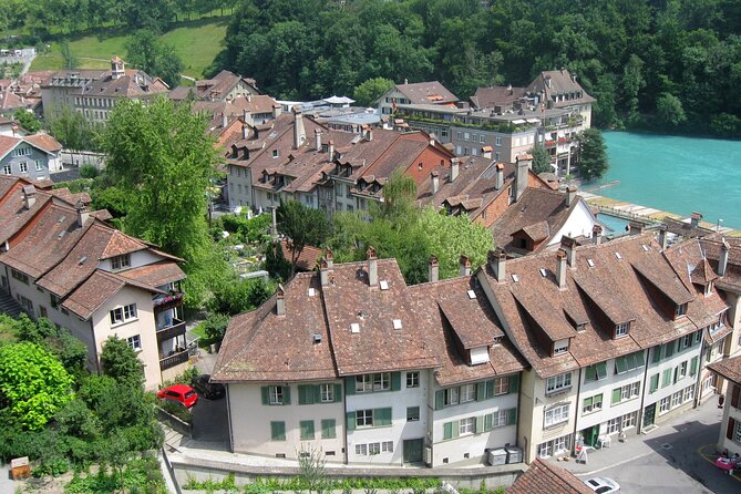 Bern Scavenger Hunt and Highlights Self Guided Audio Tour - Welttelegrafen-Denkmal and the river side of Bern