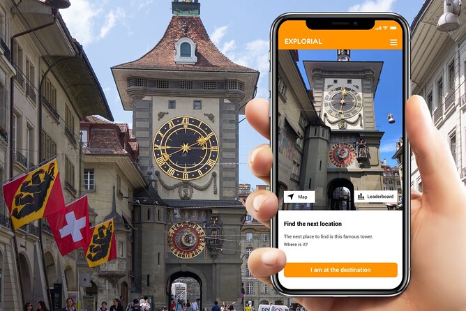 Bern Scavenger Hunt and Sights Self-Guided Tour - A city game that keeps you moving through Bern