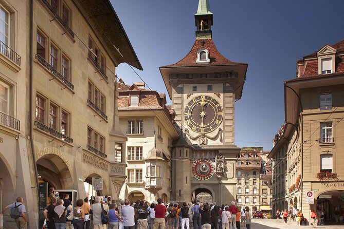 Bern Small-Group Day Trip from Lucerne With Emmental Dairy Visit - From Lucerne into the Entlebuch Valley