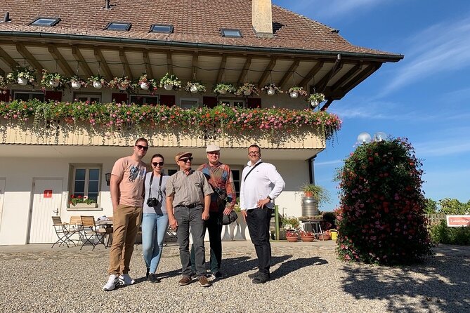Bern Small-Group Day Trip from Lucerne With Emmental Dairy Visit - The Emmentaler show dairy