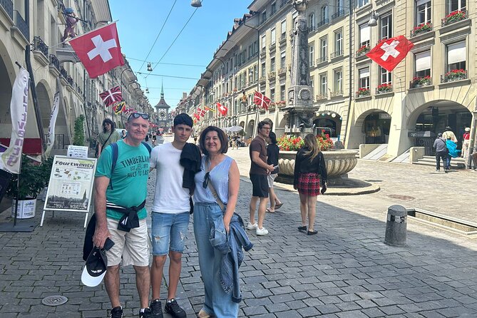 Bern Walking Tour: Explore Top Sights & Hidden Gems - The Zytglogge clock and its moving figures
