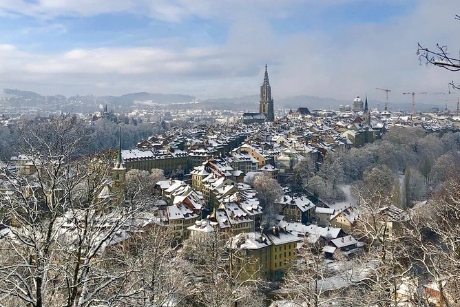 Berne the Capital and Cheese paradise Emmental (Private Tour) - Starting from Zurich with a private pickup