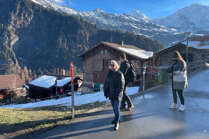 Best of Bernese Oberland & Swiss Countryside Tour (Private Tour) - Isenfluh and the tiny cable car
