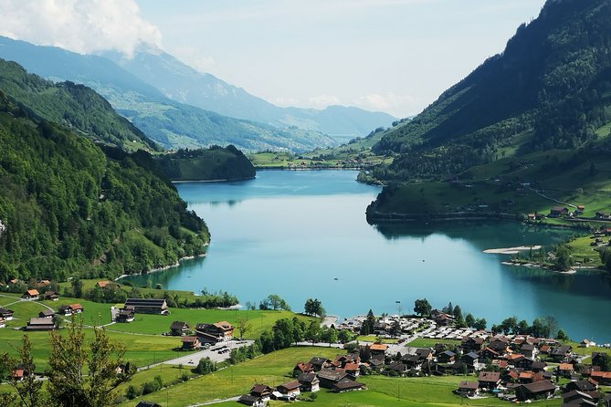 Best of Bernese Oberland Tour from Interlaken - Trümmelbach Falls reveals water inside the mountain
