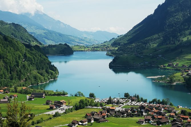Best of Bernese Oberland Tour from Zurich - Trümmelbach Falls runs inside the mountain