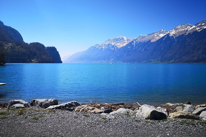 Best of Bernese Oberlands from Luzern - Giessbach Falls combines water, lunch, and lake views