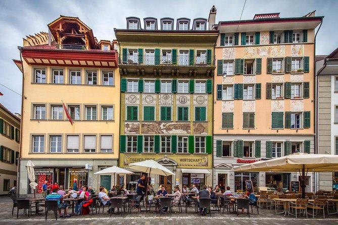Best of Lucerne Walking Photography Tour - The medieval wall and its nine original towers