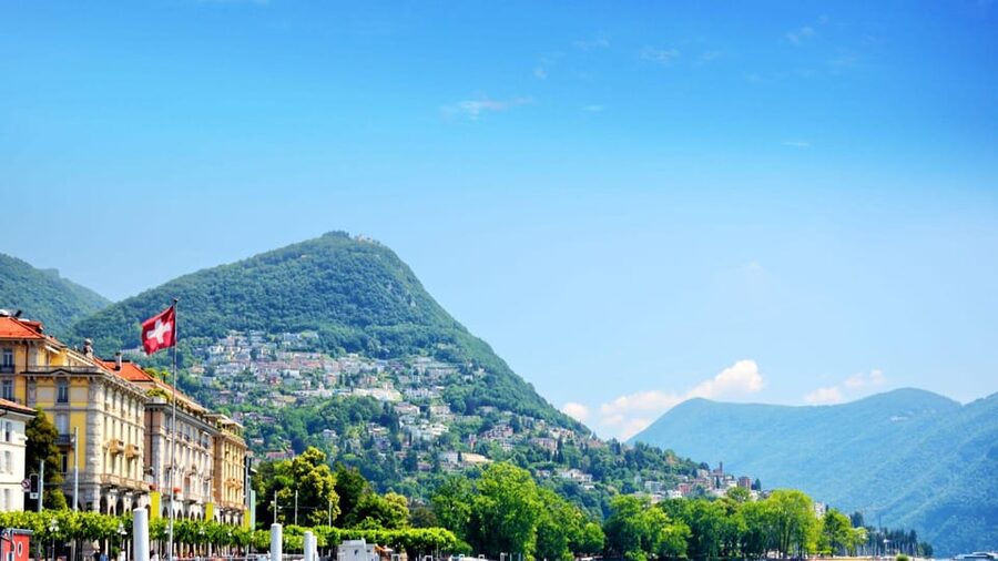 Best of Lugano: Private Walking Tour with a Local - Lakeside views and Lugano’s mountain setting