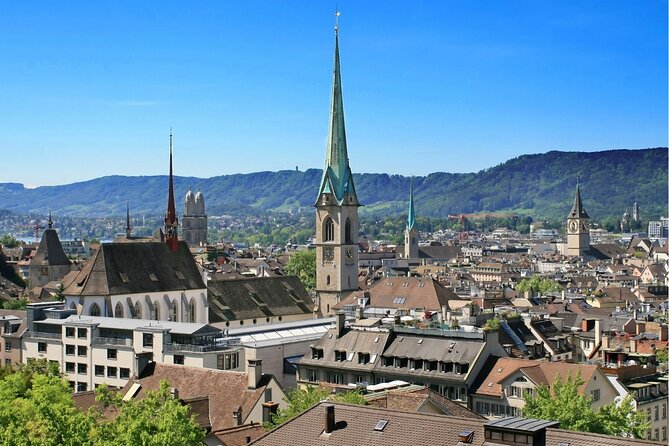 Best of Zurich and Surroundings - Extended City Sightseeing Tour - Lake Zurich and the Golden Coast by ferry