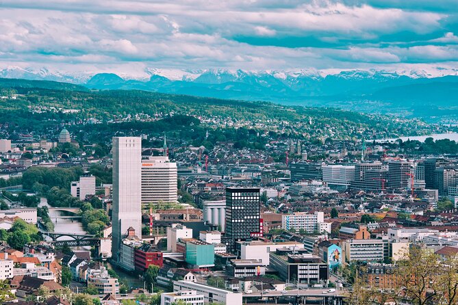 Best of Zürich & Surroundings: Walking Tour, Cable Car and Ferry - A useful first look at Zurich in 4.5 hours
