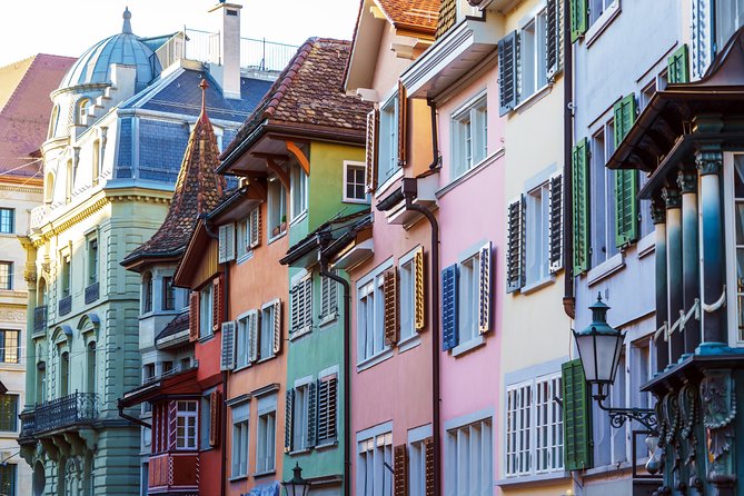 Best of Zürich & Surroundings: Walking Tour, Cable Car and Ferry - Zurich’s old and new faces