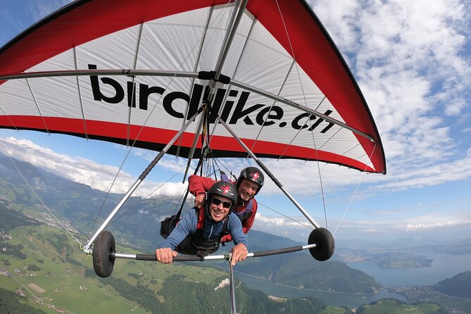 Birdlike Hang Gliding Lucerne - What you actually see from the air