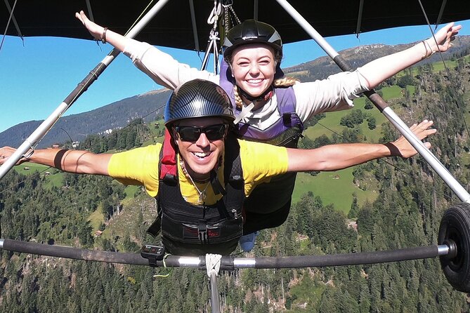 Birdlike Hang Gliding Lucerne - Landing in Stans and the return-trip confusion