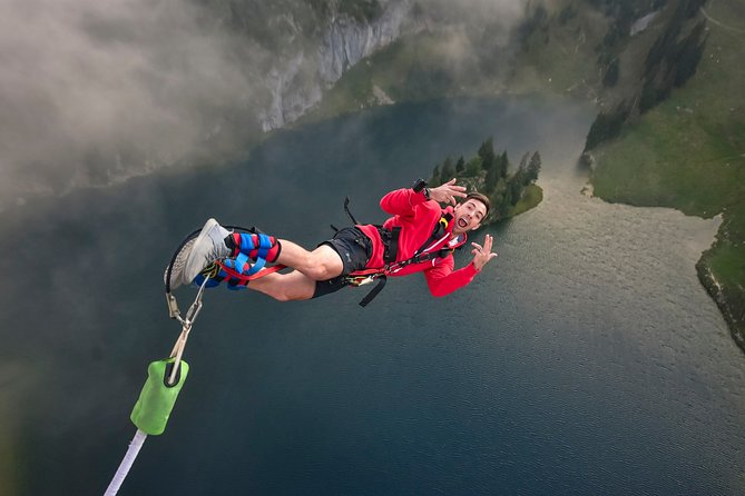 Bungy Jump Stockhorn with OUTDOOR - Key points before you book