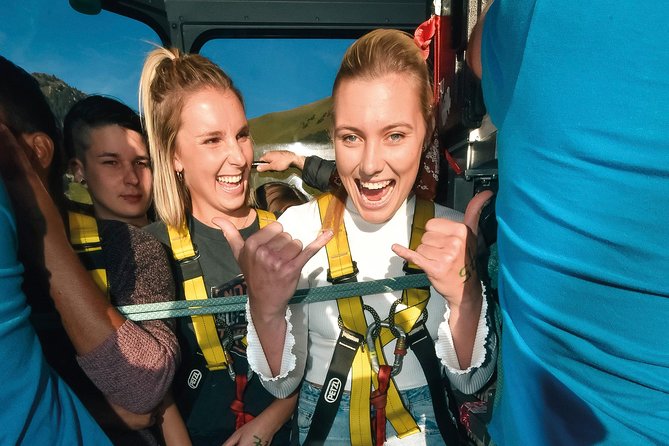 Bungy Jump Stockhorn with OUTDOOR - A drink afterward and the ride back to Interlaken