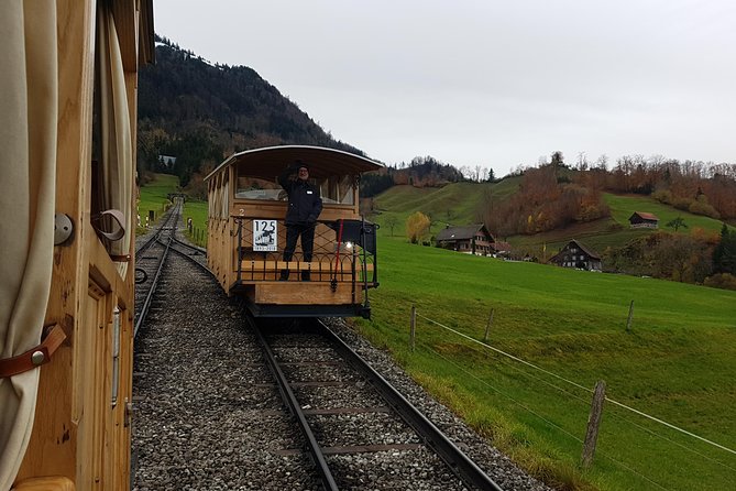 Cabrio Cable Car to Stanserhorn Half-Day Trip from Luzern - Forty minutes in the CabriO to Stanserhorn