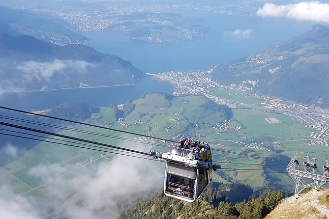 Cabrio Cable Car to Stanserhorn Half-Day Trip from Luzern - Two hours at the Stanserhorn summit