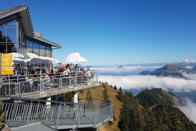 Cabrio Cable Car to Stanserhorn Half-Day Trip from Luzern - What the guide adds to a short afternoon