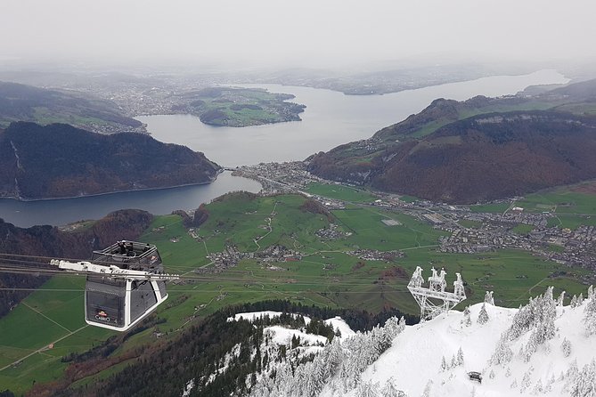 Cabrio Cable Car to Stanserhorn Half-Day Trip from Luzern - Returning to Lucerne after the summit
