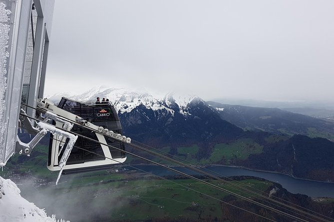 Cabrio Cable Car to Stanserhorn Half-Day Trip from Luzern - Is $236.02 good value?
