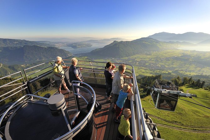 CabriO World's first Open Top Cable Car Ticket to Mt Stanserhorn - Key points to know before you go