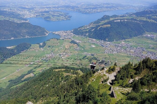CabriO World's first Open Top Cable Car Ticket to Mt Stanserhorn - Timing, tickets, and weather tips