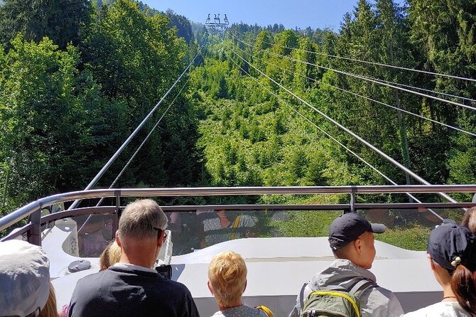 CabriO World's first Open Top Cable Car Ticket to Mt Stanserhorn - The open-top CabriO is the real thrill