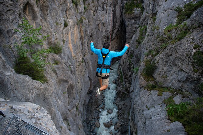 Canyon Swing with OUTDOOR - How long the experience takes