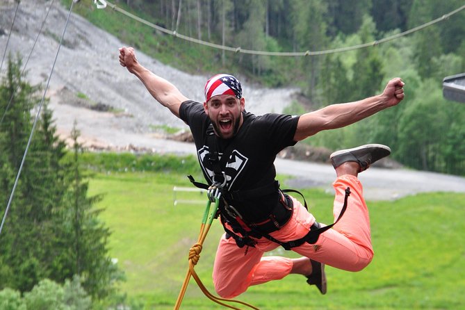 Canyon Swing with OUTDOOR - Who should book the Canyon Swing