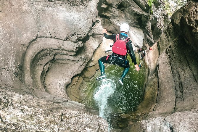 Canyoning Chli Schliere with OUTDOOR (Advanced) - Key points to know before booking