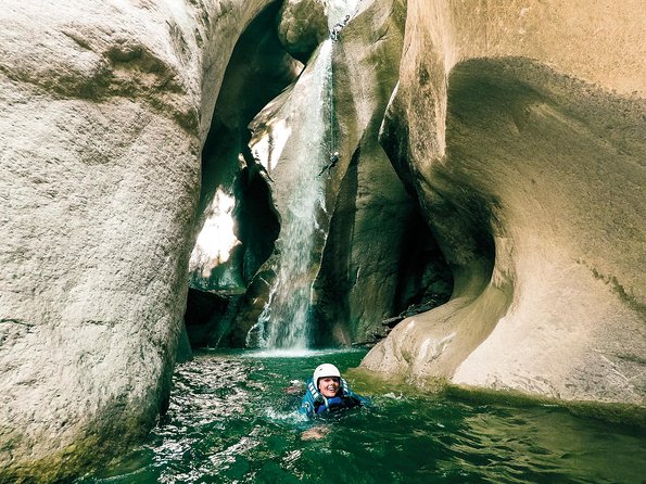 Canyoning Chli Schliere with OUTDOOR (Advanced) - An early start at the Wilderswil base